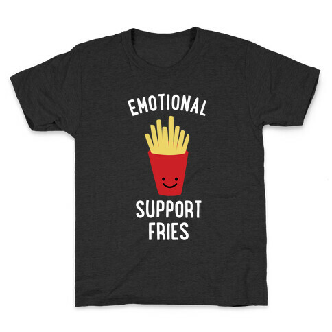  Emotional Support Fries Kids T-Shirt