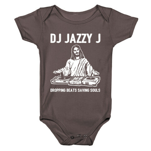 Dj Jazzy J Dropping Beats Saving Souls  Baby One-Piece