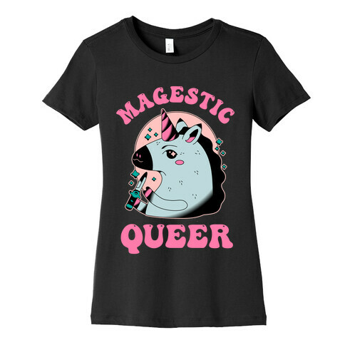 Magestic Queer  Womens T-Shirt