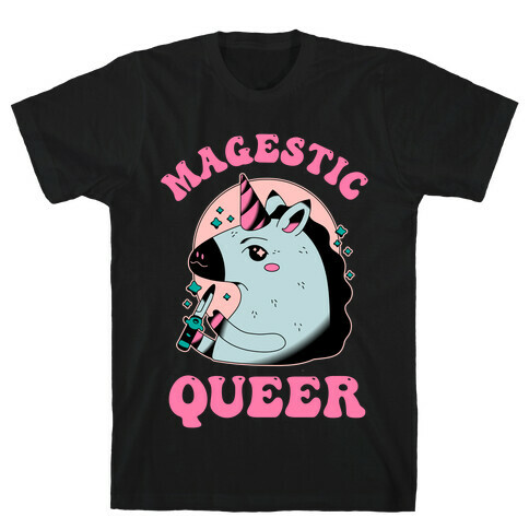 Magestic Queer  T-Shirt