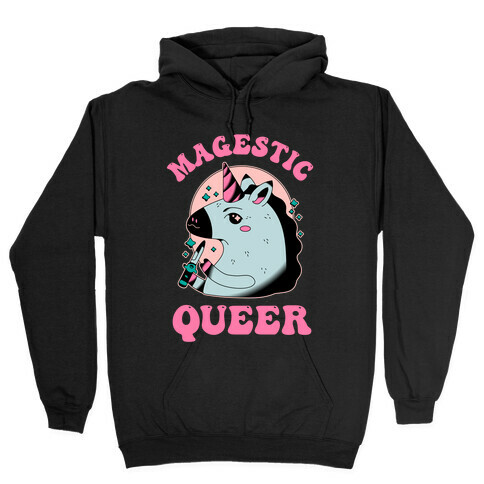 Magestic Queer  Hooded Sweatshirt