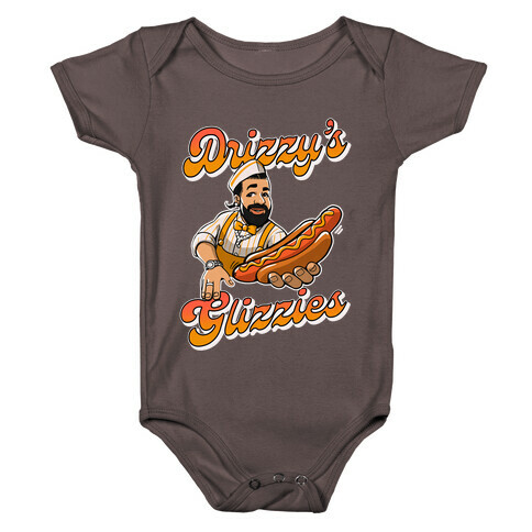 Drizzy's Glizzies Baby One-Piece