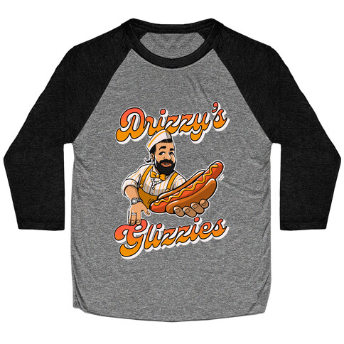 Drizzy's Glizzies Baseball Tee