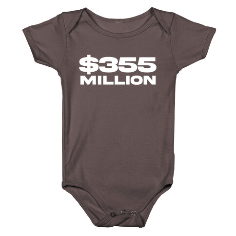 $355 Million  Baby One-Piece