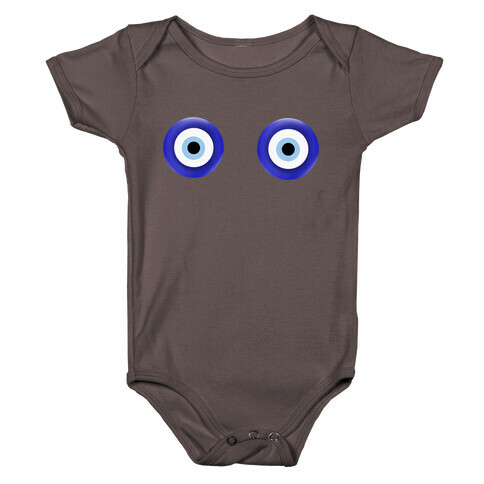 Evil Eyes  Baby One-Piece