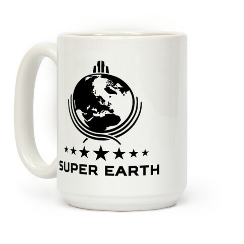Super Earth Coffee Mug