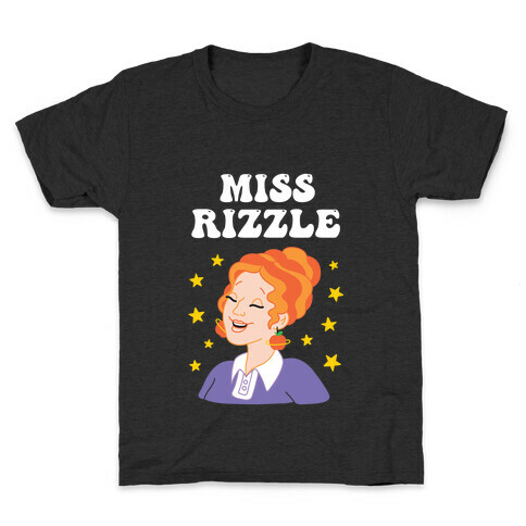 Miss Rizzle  Kids T-Shirt