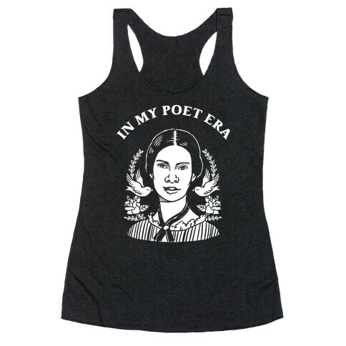 In My Poet Era  Racerback Tank Top