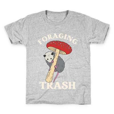 Foraging Trash  Kids T-Shirt