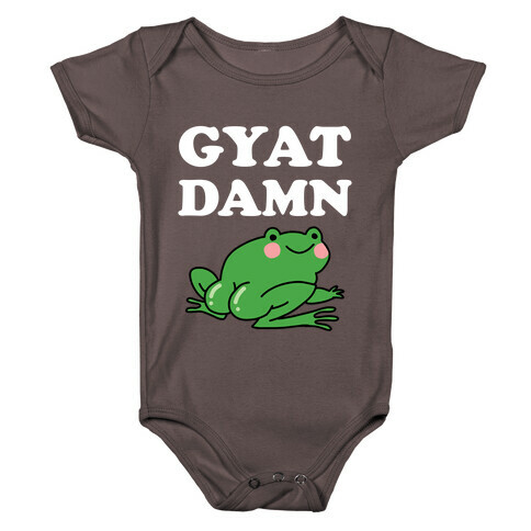 Gyat Damn Baby One-Piece