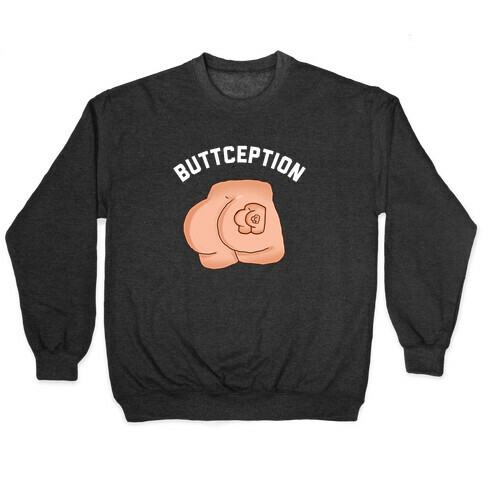 Buttception  Pullover