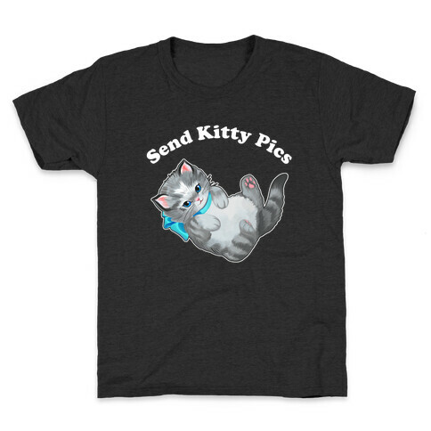 Send Kitty Pics  Kids T-Shirt