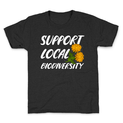 Support Local Biodiversity Kids T-Shirt