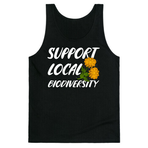 Support Local Biodiversity Tank Top