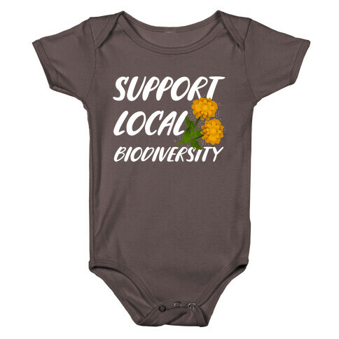 Support Local Biodiversity Baby One-Piece