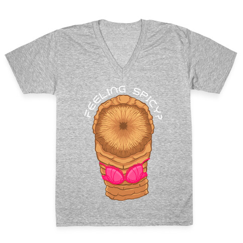 Feeling Spicy Sandworm V-Neck Tee Shirt