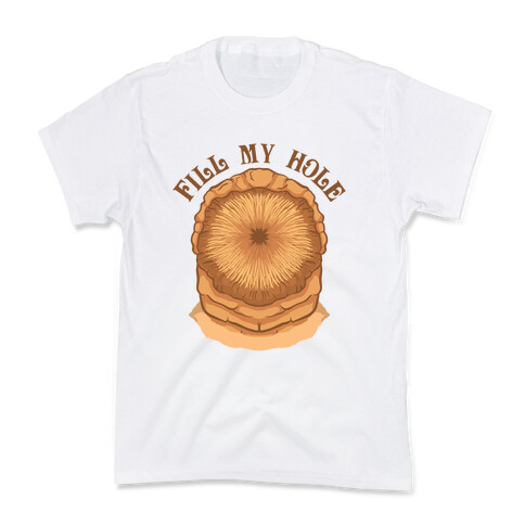 Fill My Hole Sandworm Kids T-Shirt