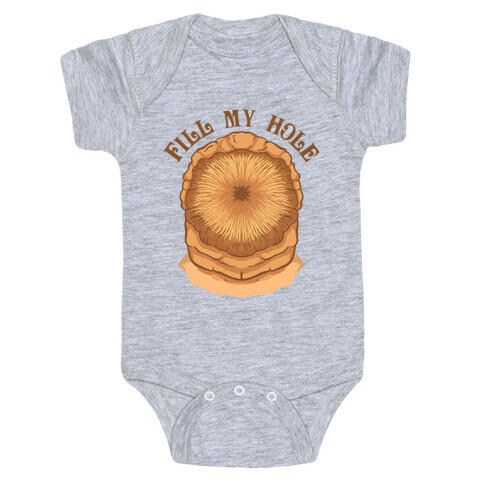 Fill My Hole Sandworm Baby One-Piece