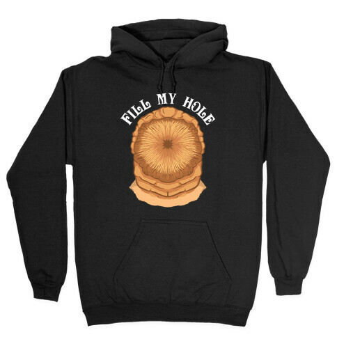 Fill My Hole Sandworm Hooded Sweatshirt