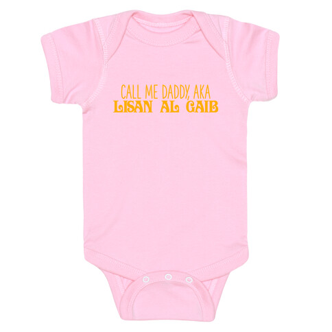 Call Me Daddy, AKA Lisan Al Gaib Baby One-Piece