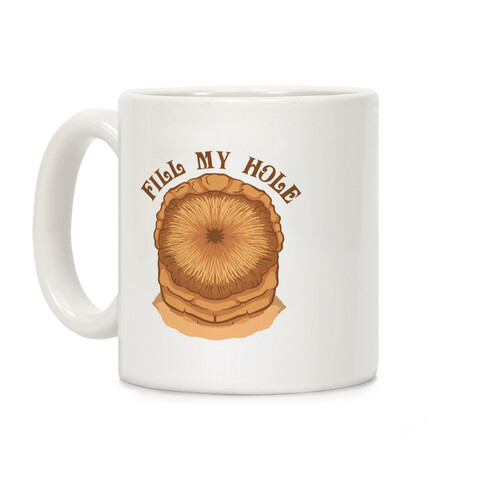 Fill My Hole Sandworm Coffee Mug