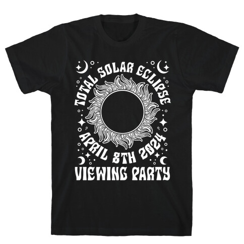 Total Solar Eclipse Viewing Party T-Shirt