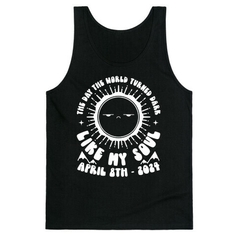 Emo Soul Solar Eclipse Tank Top