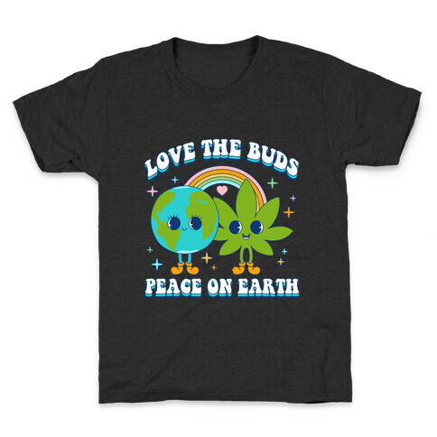 Love The Buds Kids T-Shirt