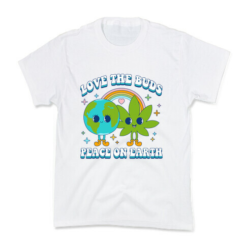 Love The Buds Kids T-Shirt