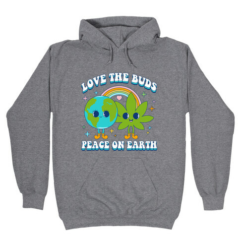 Love The Buds Hooded Sweatshirt
