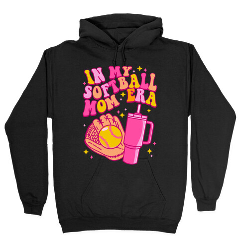 In My Softball Mom Era Hooded Sweatshirt