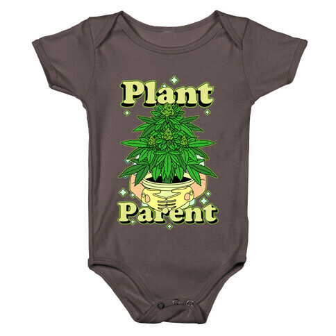 Plant Parent Marijuana Baby One-Piece
