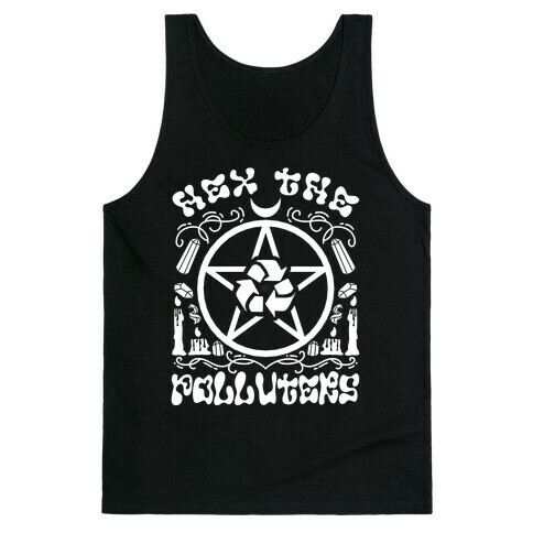 Hex The Polluters Tank Top