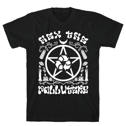 Hex The Polluters T-Shirt