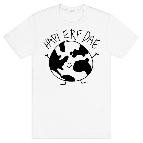 Hapi Erf Dae Earth  T-Shirt