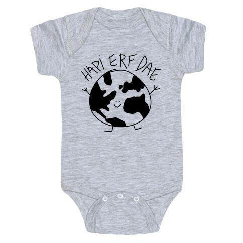 Hapi Erf Dae Earth  Baby One-Piece