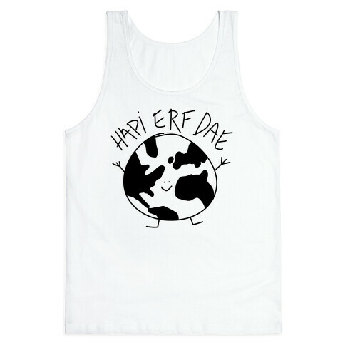 Hapi Erf Dae Earth  Tank Top