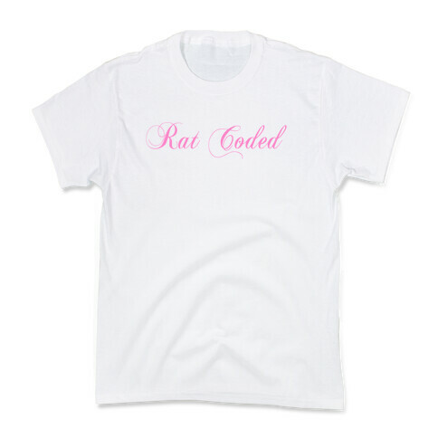 Rat Coded Kids T-Shirt