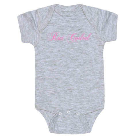 Rat Coded Baby One-Piece