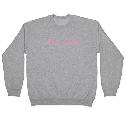 Rat Coded Pullover