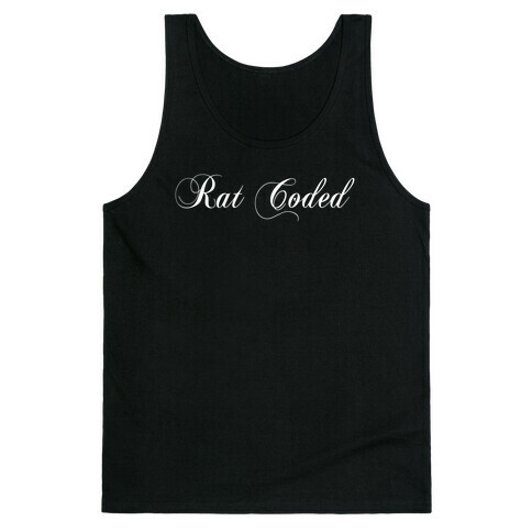 Rat Coded Tank Top