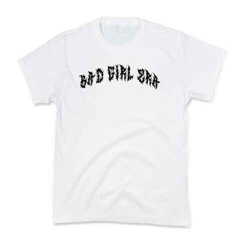 Bad Girl Era Kids T-Shirt