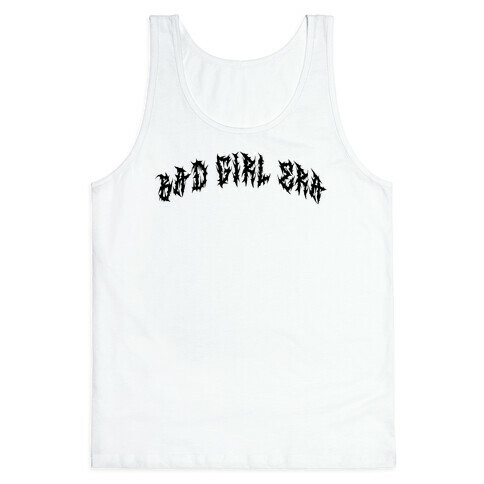 Bad Girl Era Tank Top