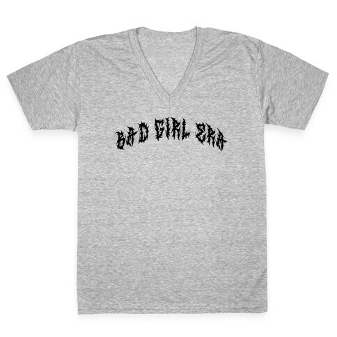 Bad Girl Era V-Neck Tee Shirt