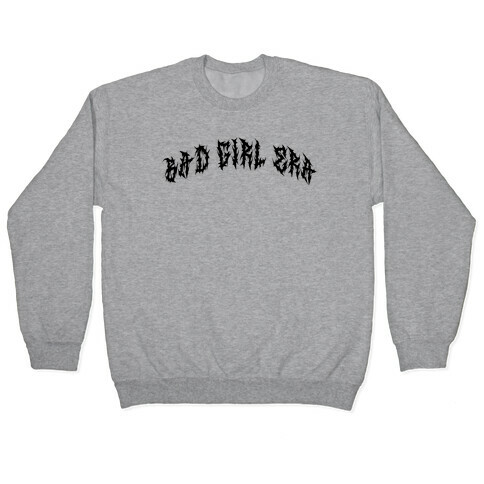 Bad Girl Era Pullover