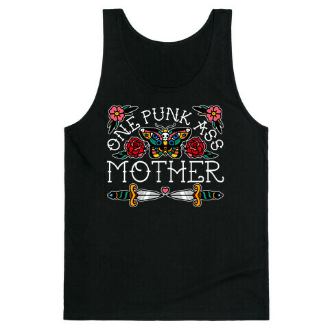 One Punk Ass Mother Tank Top