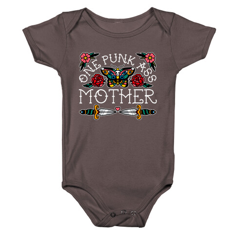 One Punk Ass Mother Baby One-Piece