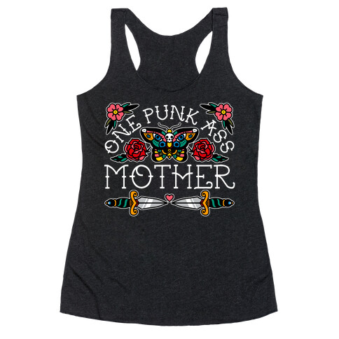 One Punk Ass Mother Racerback Tank Top