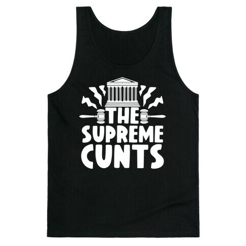 The Supreme C***s Tank Top