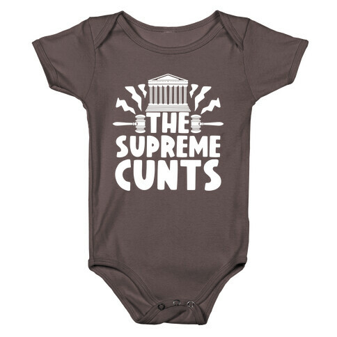 The Supreme C***s Baby One-Piece
